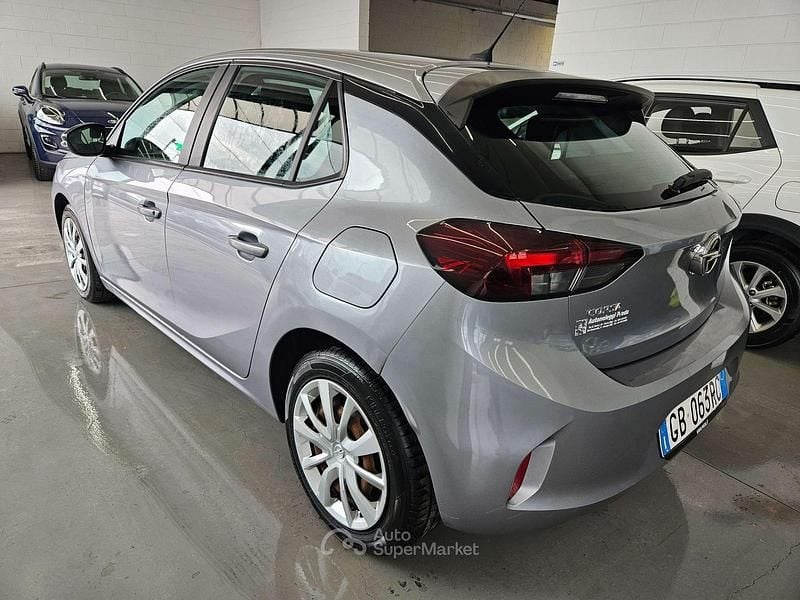 Usata Opel Corsa Edition 101 CV (74 kW) 2020 Grigio Utilitaria