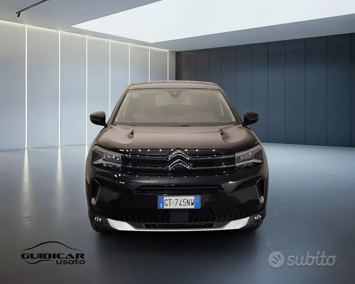 Usata Citroën C5 Aircross 136 CV (100 kW) 2024 Nero SUV