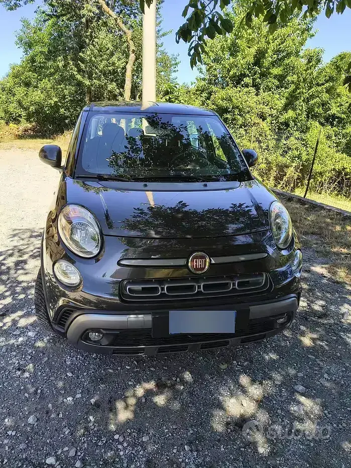 Usata Fiat 500L Cross 95 CV (69 kW) 2019 Monovolume