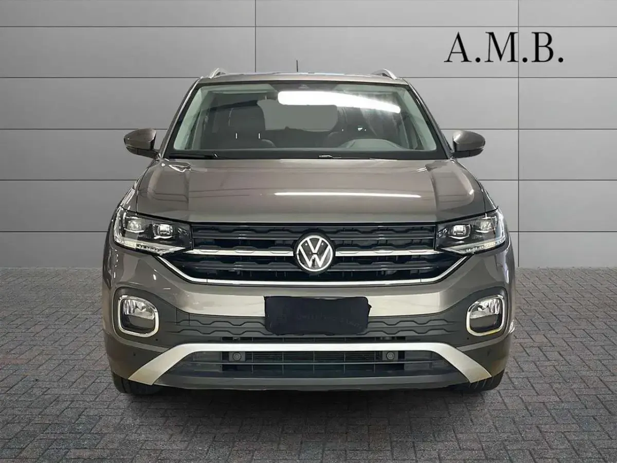 Usata VW T-Cross Style 95 CV (69 kW) 2020 Grigio SUV