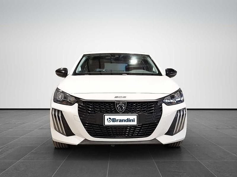 Usata Peugeot e-208 Style 56 kW (77 CV) 2025 Bianco Utilitaria