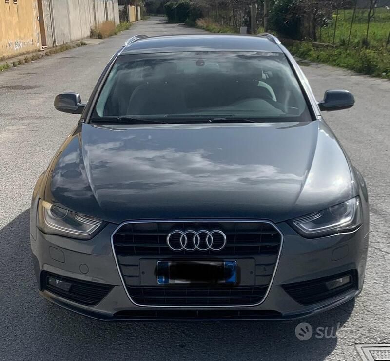Grigio Usata 2015 Audi A4 Station wagon | 7000 € (Ottimo prezzo) - Immagine 1/4