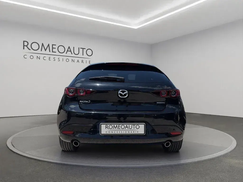 Usata Mazda 3 Homura-Line 122 CV (89 kW) 2021 Nero Berlina