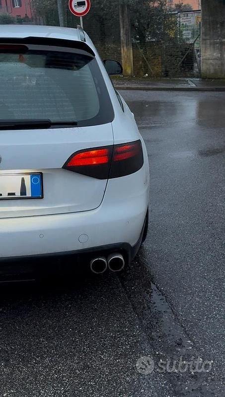Usata Audi A4 143 CV (105 kW) 2009 Bianco Station wagon