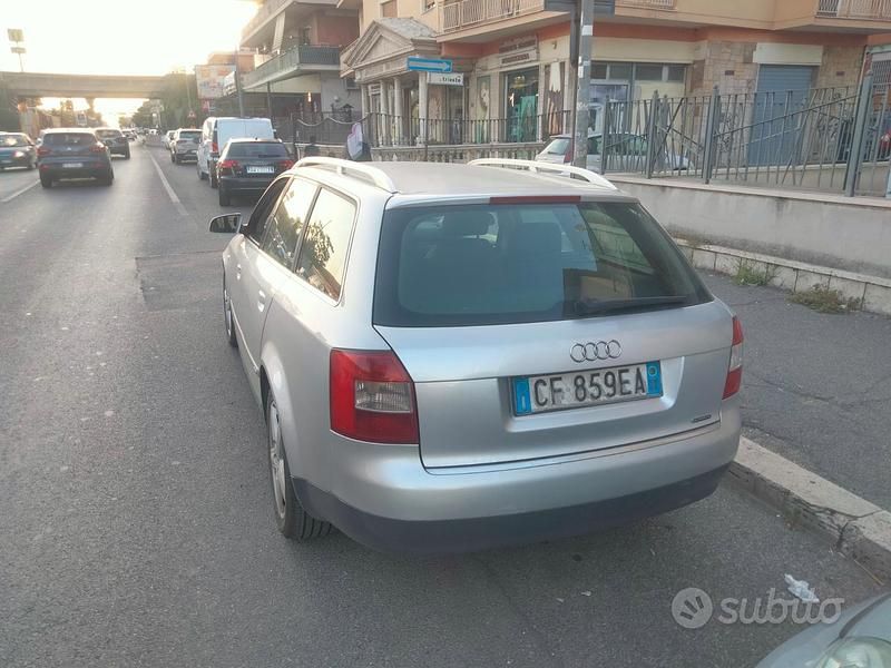 Usata Audi A4 S-Line 130 CV (95 kW) 2003 Grigio Station wagon
