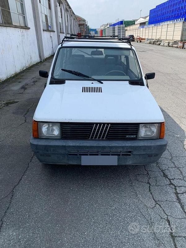 Usata Fiat Panda 39 CV (28 kW) 2000 Bianco Berlina