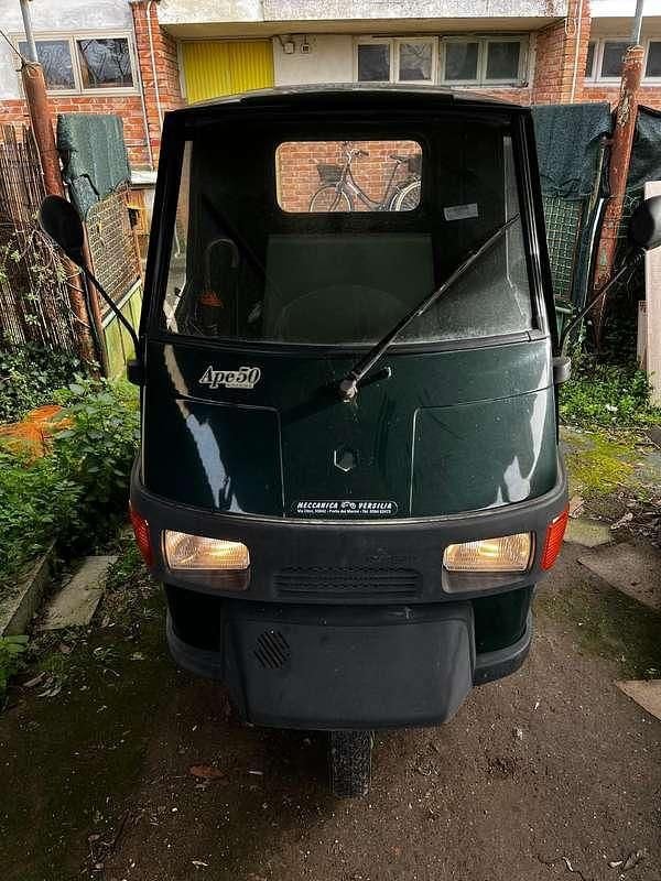 Usata Piaggio APE 2015 Verde Berlina