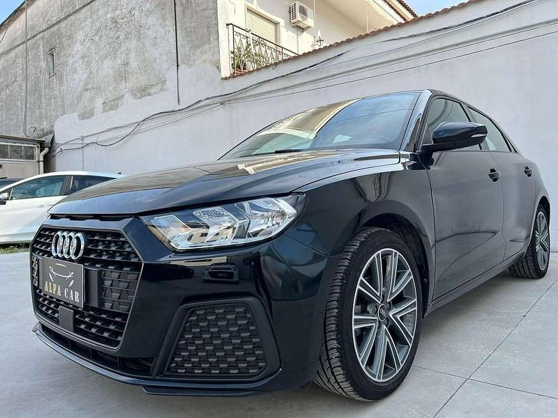 Usata Audi A1 Sportback Admired 95 CV (69 kW) 2021 Nero Utilitaria