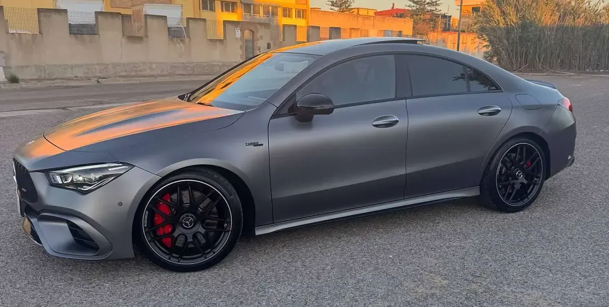 Usata Mercedes CLA45 AMG AMG 421 CV (309 kW) 2023 Grigio Coupé