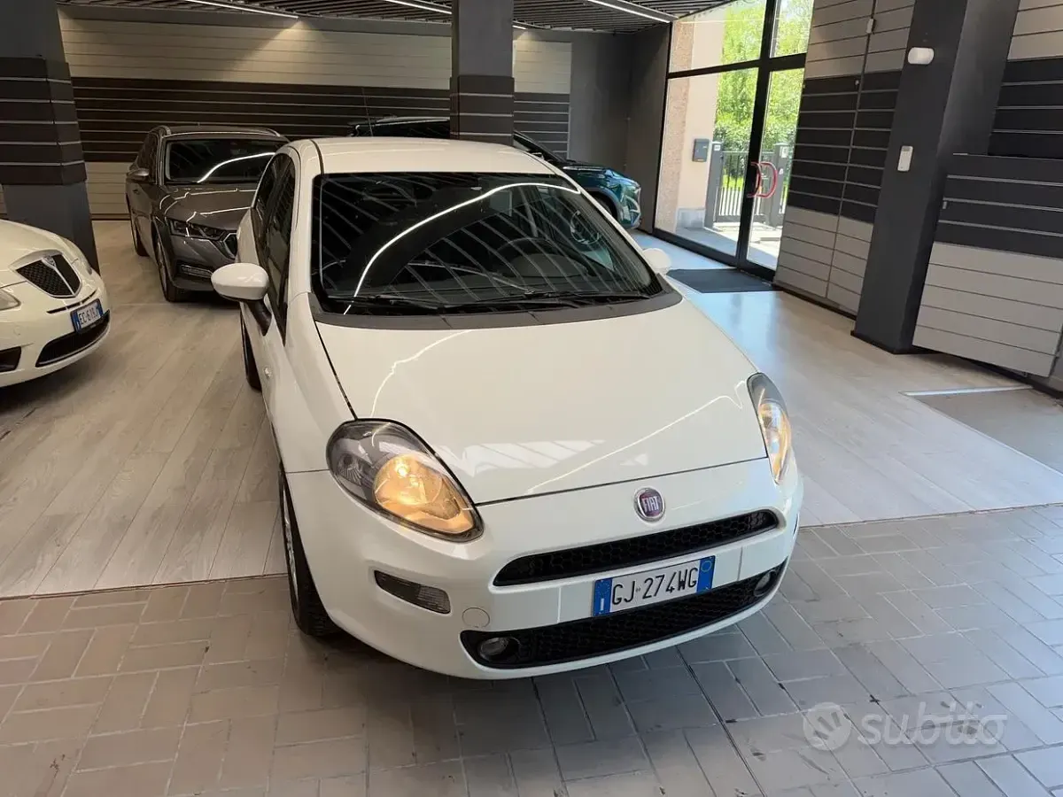 Usata Fiat Punto Lounge 70 CV (51 kW) 2014 Utilitaria