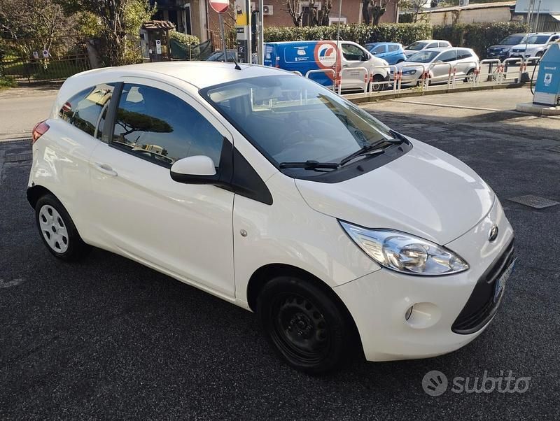Bianco Usata 2011 Ford Ka Due volumi | 1950 € (Super prezzo) - Immagine 1/4