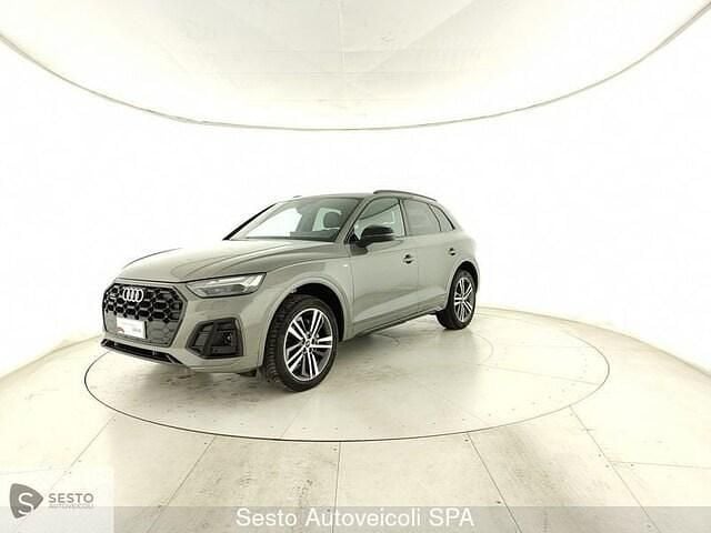 Grigio Usata 2024 Audi Q5 S-Line SUV | 48.900 € (Buon prezzo) - Immagine 1/4