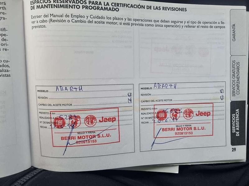 Usata Abarth 595 Competizione 179 CV (131 kW) 2017 Utilitaria