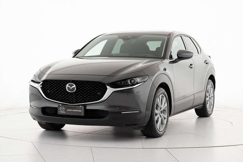 Usata Mazda CX-30 Exceed 186 CV (136 kW) 2023 Grigio SUV