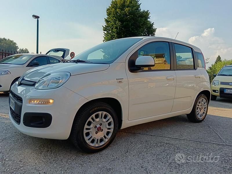 Usata Fiat Panda Lounge 69 CV (50 kW) 2019 Bianco Utilitaria