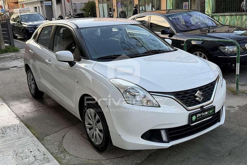 Usata Suzuki Baleno 90 CV (66 kW) 2019 Bianco Utilitaria