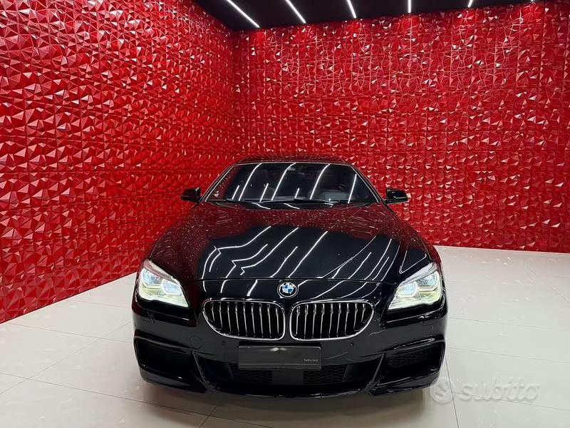 Usata BMW 640 M Sport 313 CV (230 kW) 2016 Nero Coupé