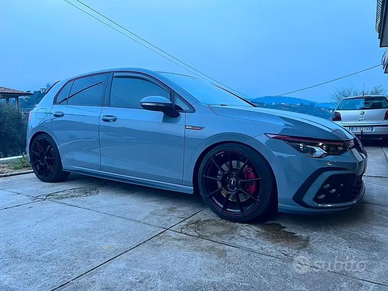 Usata VW Golf VII GTI 2021 Grigio Utilitaria