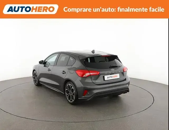 Usata Ford Focus ST-Line 125 CV (91 kW) 2018 Grigio Berlina