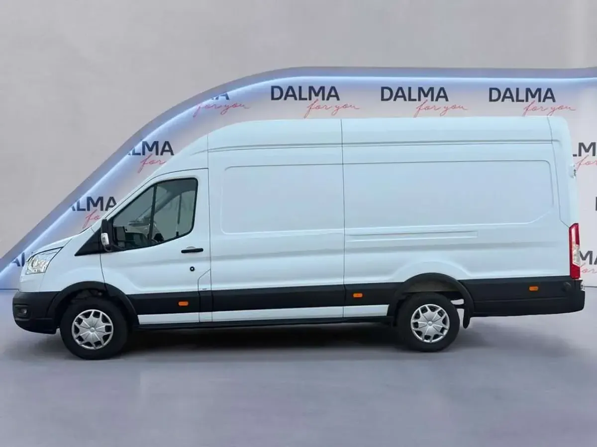 Usata Ford Transit Trend 170 CV (125 kW) 2021 Bianco banchisa Furgone