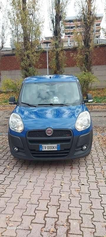 Blu/azzurro Usata 2014 Fiat Doblò Monovolume | 7000 € (Ottimo prezzo) - Immagine 1/4