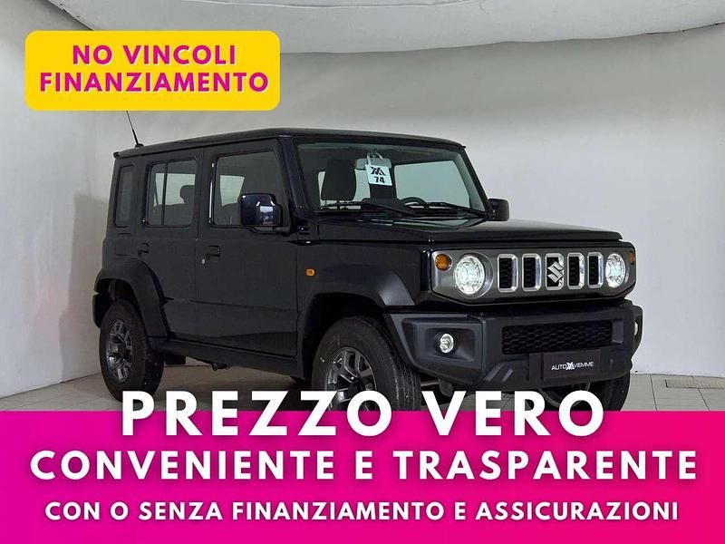 Nuova Suzuki Jimny 102 CV (75 kW) 2025 Blu/azzurro SUV