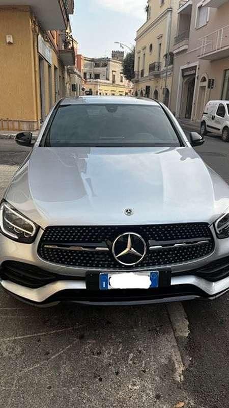 Usata Mercedes GLC220 Premium 194 CV (142 kW) 2021 Grigio Coupé