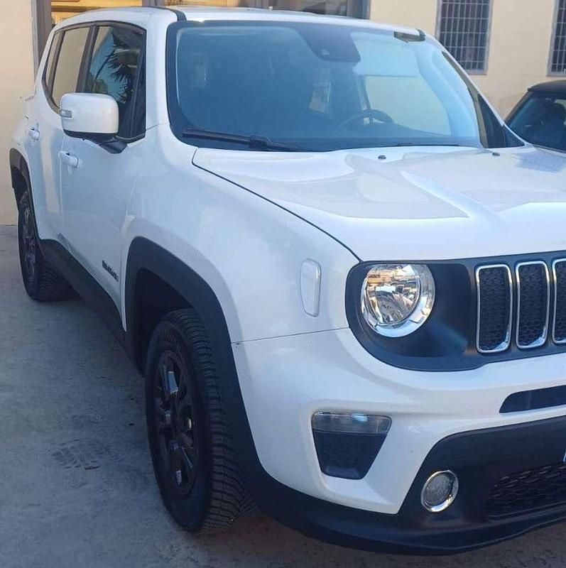 Używany Jeep Renegade Longitude 140 KM (102 kW) 2020 Biały SUV