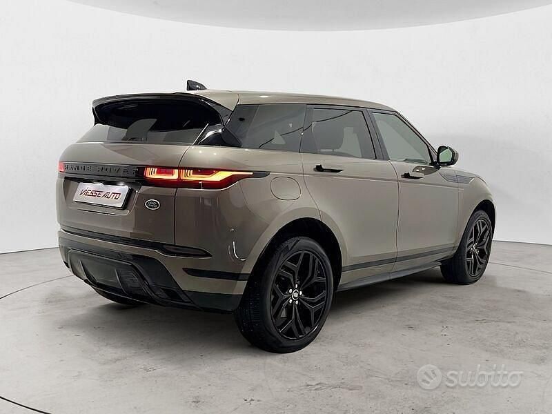 Usata Land Rover Range Rover evoque R-Dynamic 150 CV (110 kW) 2020 Marrone SUV