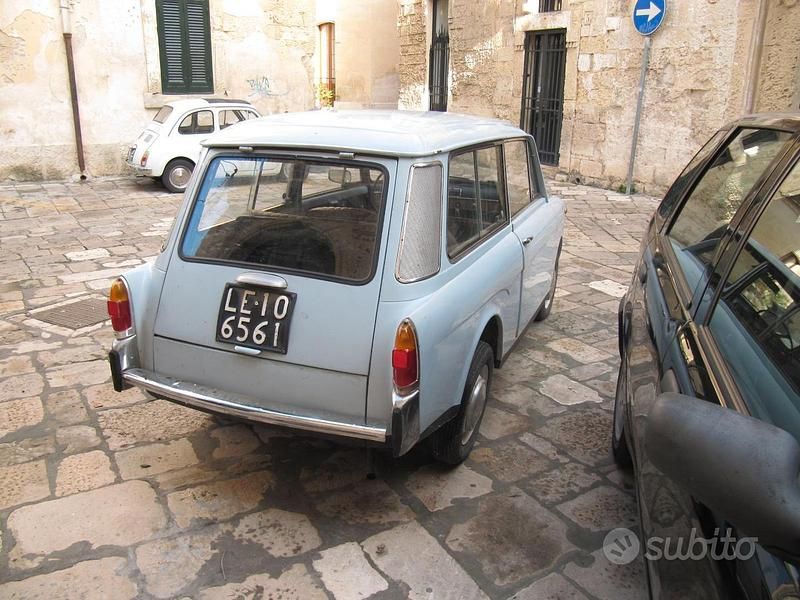Usata Autobianchi Bianchina 1960 Utilitaria