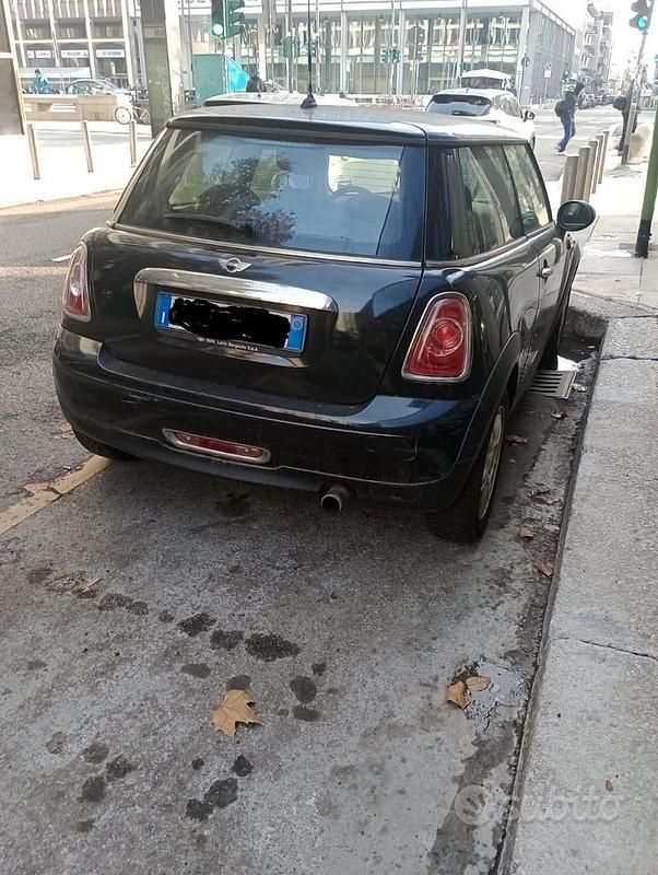 Usata Mini ONE 2011 Nero Utilitaria