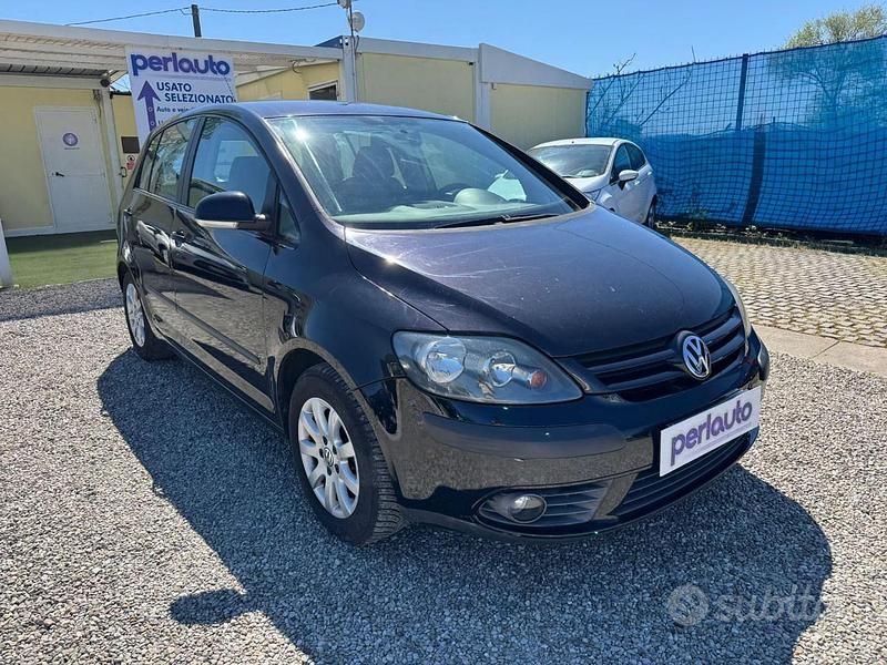Usata VW Golf Plus Cross Comfortline 105 CV (77 kW) 2007 Nero Monovolume