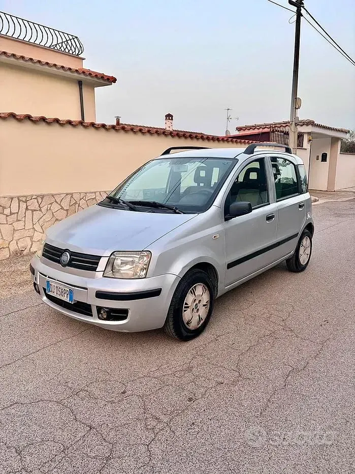 Usata Fiat Panda 60 CV (44 kW) 2008 Utilitaria