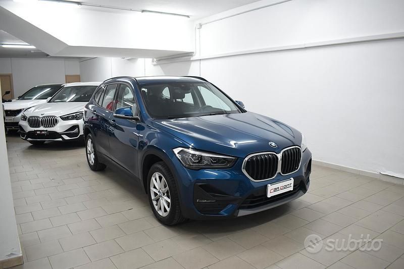 Occasion BMW X1 Advantage 150 PK (110 kW) 2020 Blauw SUV