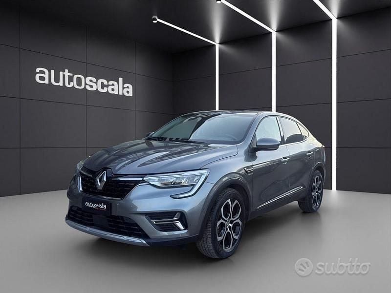 Usata Renault Arkana Intens 145 CV (106 kW) 2021 Gray SUV