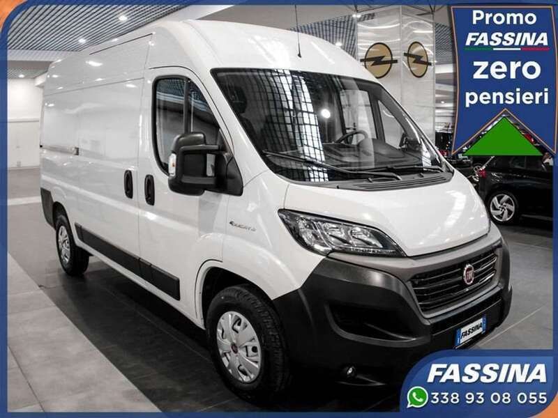 Usata Fiat Ducato 58 kW (79 CV) 2021 Bianco Furgone