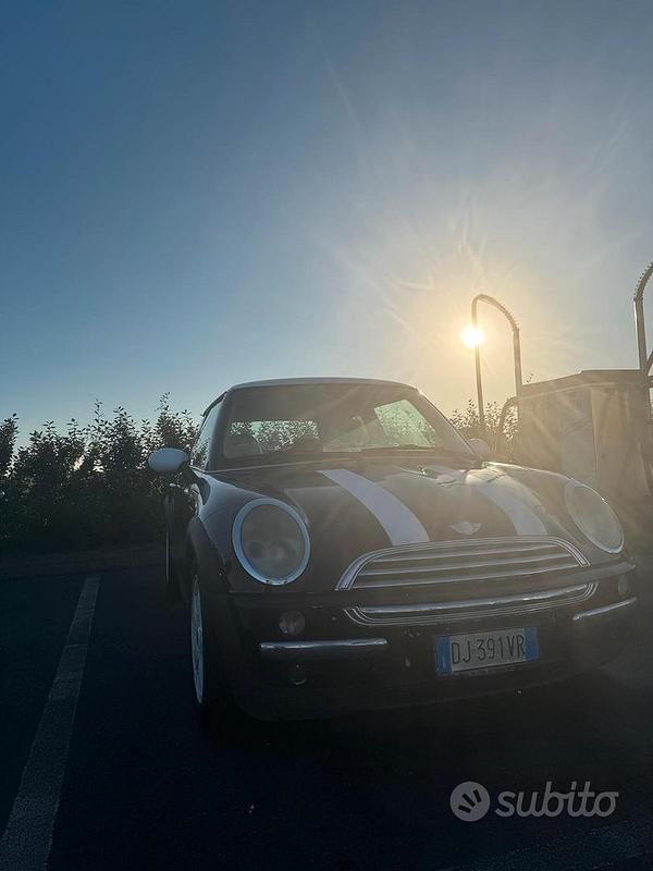 Usata Mini Cooper 2007 Nero Utilitaria