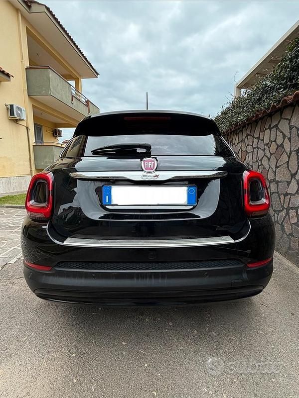 Usata Fiat 500X Cross 120 CV (88 kW) 2017 Nero SUV