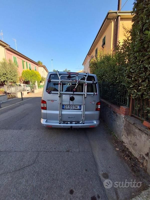 Usata VW Transporter 131 CV (96 kW) 2009 Grigio Furgone