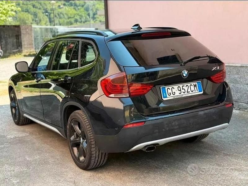Usata BMW X1 204 CV (150 kW) 2010 Nero SUV