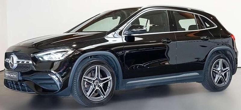 Usata Mercedes GLA200 AMG 163 CV (119 kW) 2022 Nero SUV