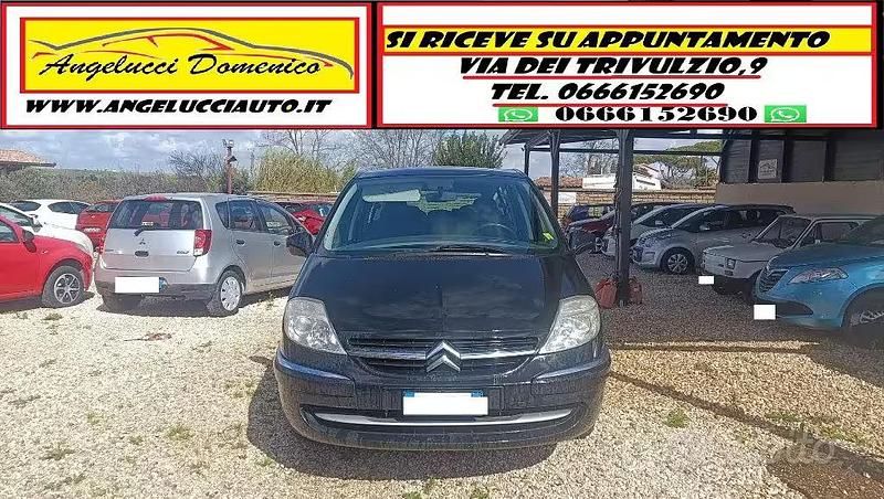 Usata Citroën C8 120 CV (88 kW) 2010 Nero Monovolume