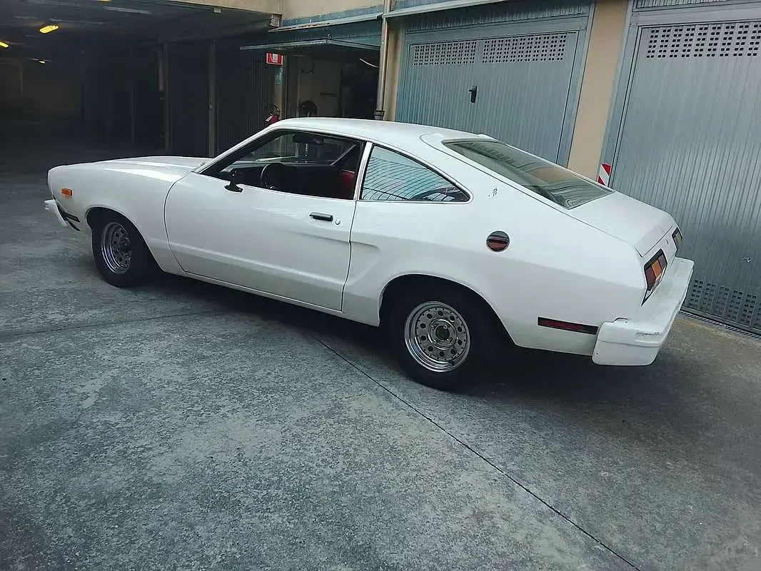 Usata Ford Mustang Mach 1 150 CV (110 kW) 1977 Bianco Coupé