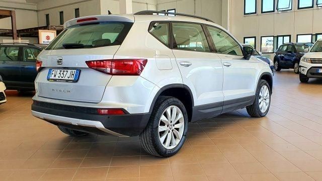 Usata Seat Ateca Business 116 CV (85 kW) 2019 Argento metallizzato SUV