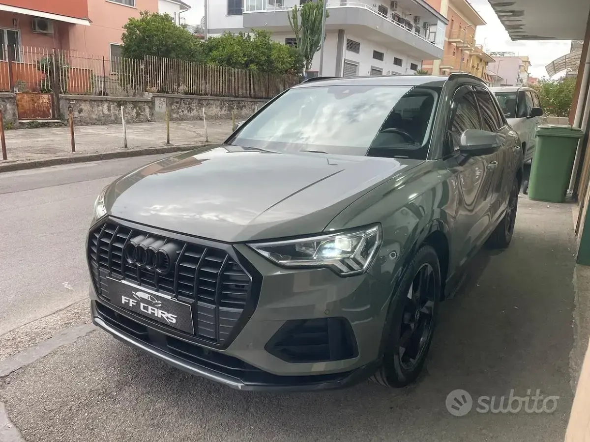 Usata Audi Q3 150 CV (110 kW) 2019 Grigio SUV