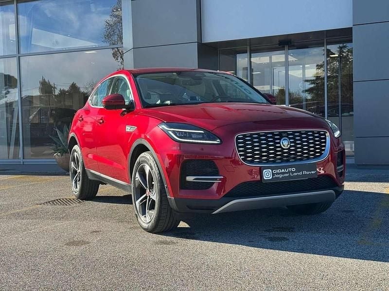 Usata Jaguar E-Pace SE 163 CV (119 kW) 2021 Rosso SUV