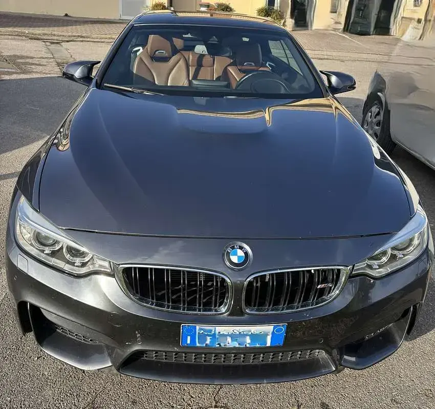 Usata BMW M4 Cabriolet 431 CV (317 kW) 2014 Grigio Cabrio