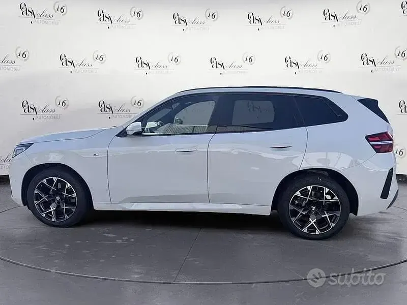 Usata BMW X3 M Sport 299 CV (219 kW) 2025 Bianco SUV