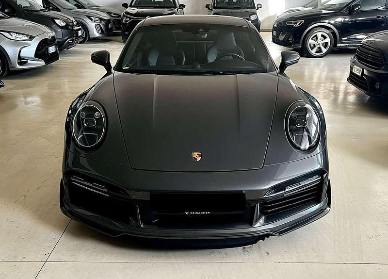 Usata Porsche 911 Turbo S 581 CV (427 kW) 2023 Grigio Coupé