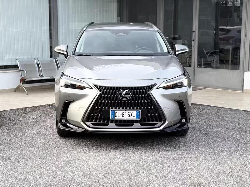 Usata Lexus NX350h 190 CV (139 kW) 2022 Grigio SUV